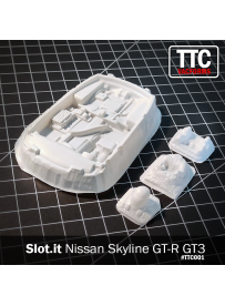 Slot.it Nissan Skyline GT-R GT3 - Interior