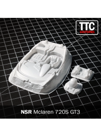 NSR Mclaren 720S GT3 - Interior
