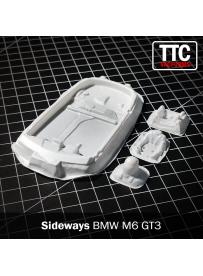 Sideways BMW M6 GT3