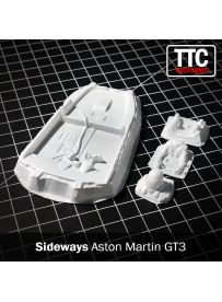 Sideways Aston Martin GT3