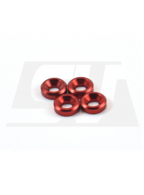 Motor screw washers - Red